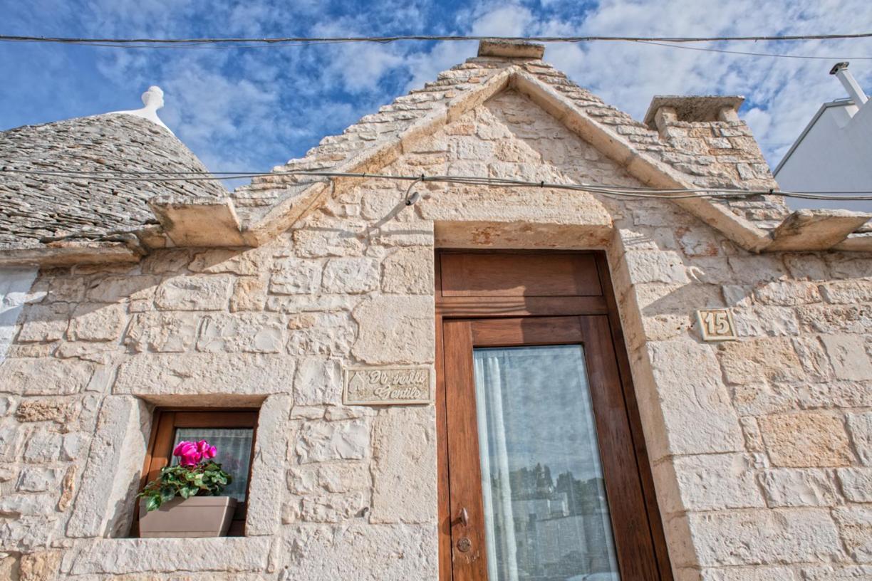 Il Trullo Gentile 알베르벨로 외부 사진