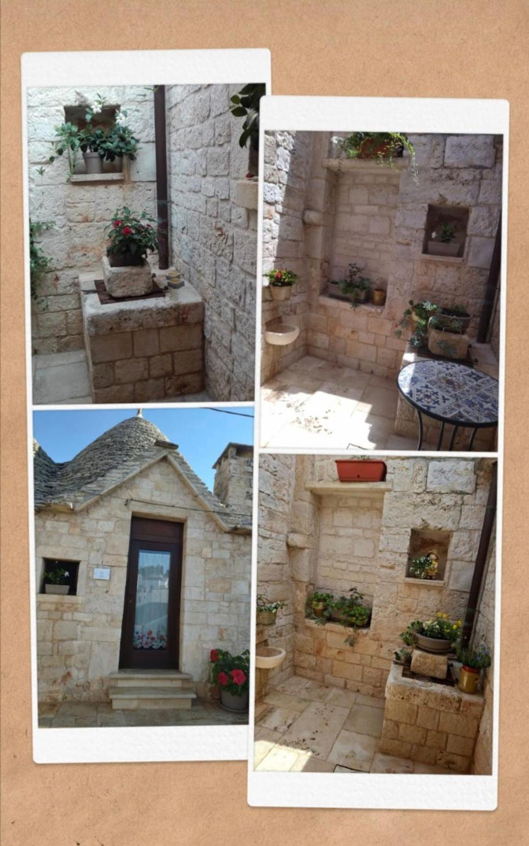 Il Trullo Gentile 알베르벨로 외부 사진